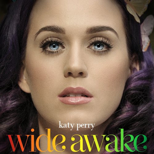 Katy Perry - Wide Awake piano sheet music